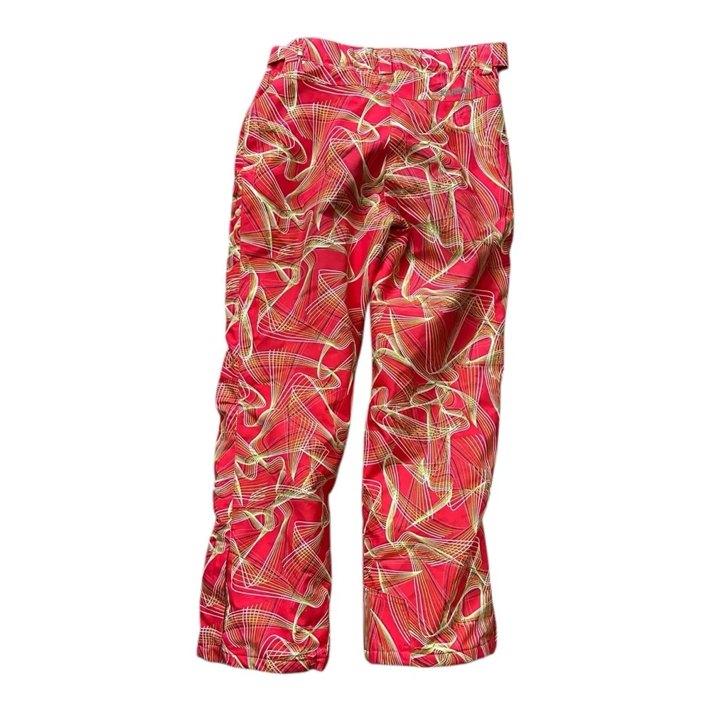 Karbon Luna Youth Girls Ski Pants Size 16 Insulated Waterproof Snow Winter
